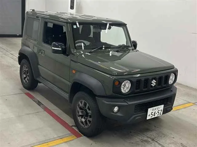 Suzuki Jimny Sierra JB74W 2024